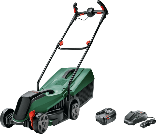 מכסחת דשא נטענת בוש 18V BOSCH CITY MOWER