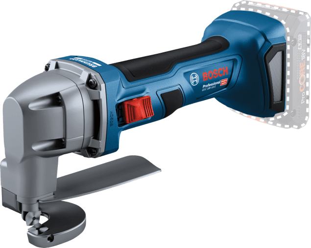 מספרי פח נטענים בוש BOSCH GSC 18V-16